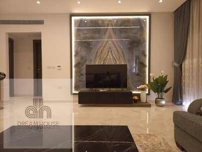 شقة فاخرة مفروشة بالكامل للإيجار في كمبوند ليك فيو (Lake View) – الجولدن سكوير