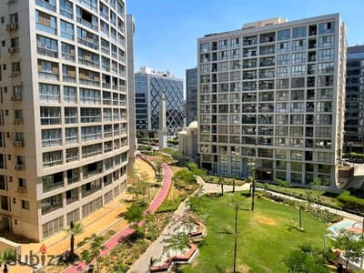 Furnished apartment for rent in Compound One Katameya - directly on the Ring Road