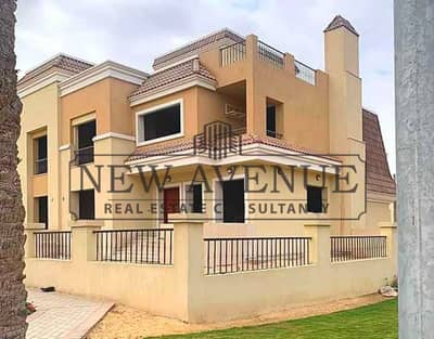 إس فيلا استلام فورى للبيع فى سراى - إس 2 - مدينة مصر | Sarai - S2 - Madint Masr  |