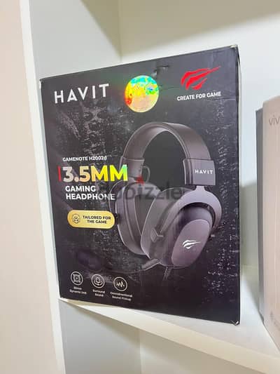 سماعه HAVIT جيمينج بحاله جيده