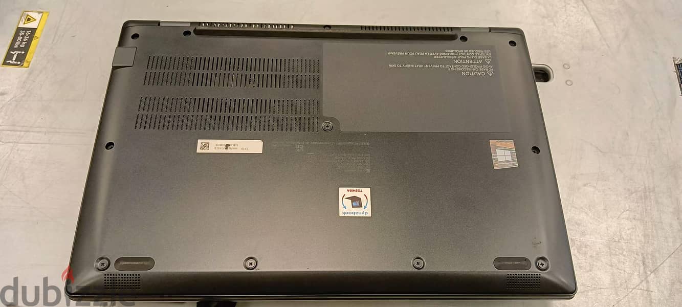 Laptop Toshiba dynabook Touch 2