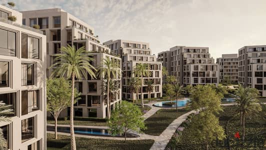 Apartment for sale in The Novelist on Mehwar AbdelMeged Mahmoud
