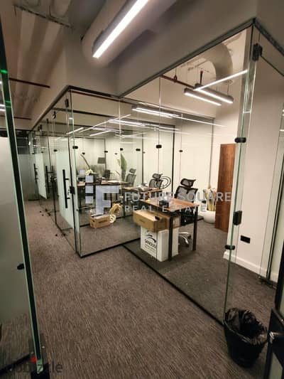 Office space for rent 163 sqm air-conditioned Hyde Park - Fifth Settlement