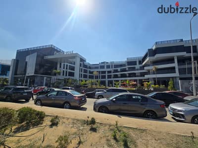 Shop Ground 108m For Rent Without Finished At Central Avenue Sheikh Zayed