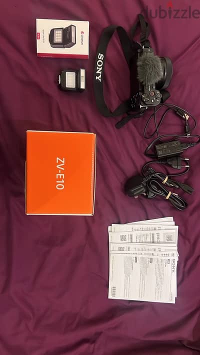 بيع Sony Zv- e10 mark 1