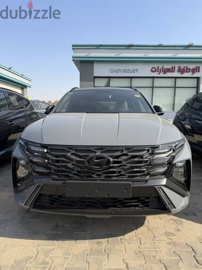 Hyundai tuscan N-line/هيونداي توسان 2027