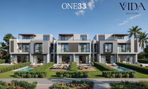 Apartment For Sale In One- 33 Arkan Palm 6-October
