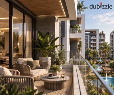 With a down payment of 274 thousand, a ground floor apartment with a garden of 147m + 53m in Aksora, October, at a price that includes the garage.