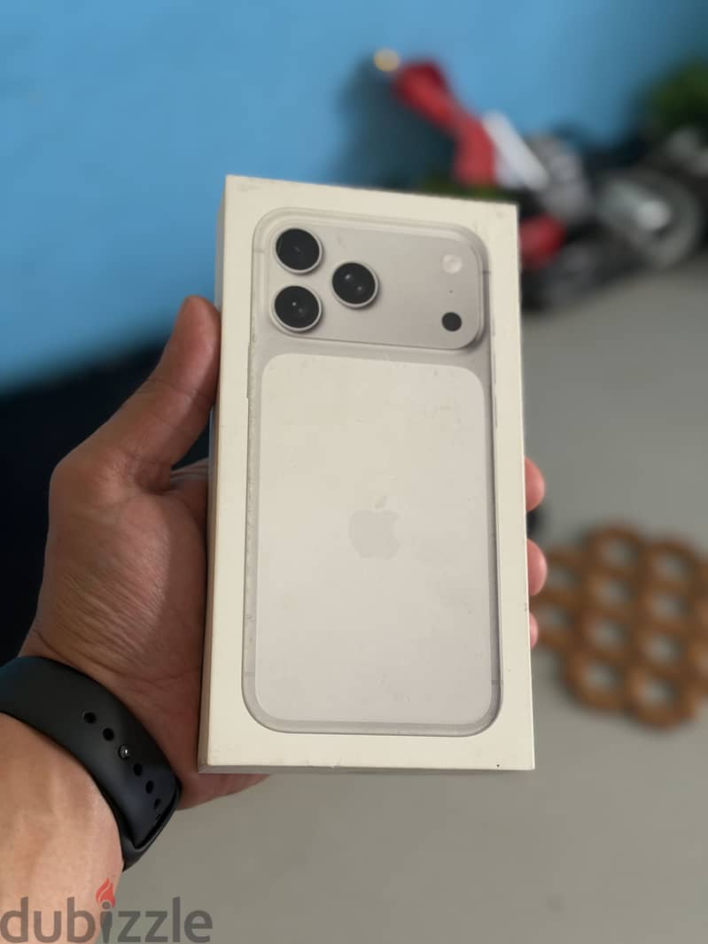 iPhone 17 Pro Max – 256GB | Silver  12