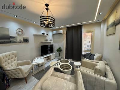 For rent furnished apartment Al Mostaqbal Sheikh Zayed prime location