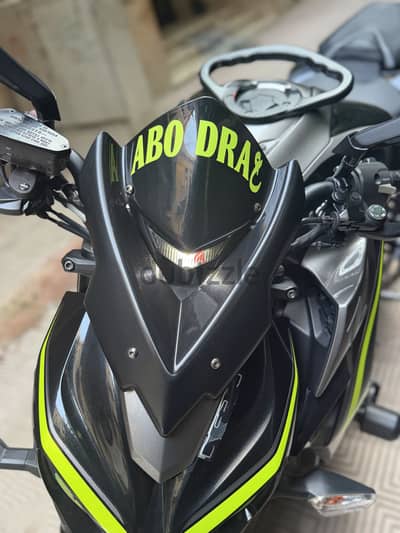 2018 آر ايديشن Z1000 كوزاكي