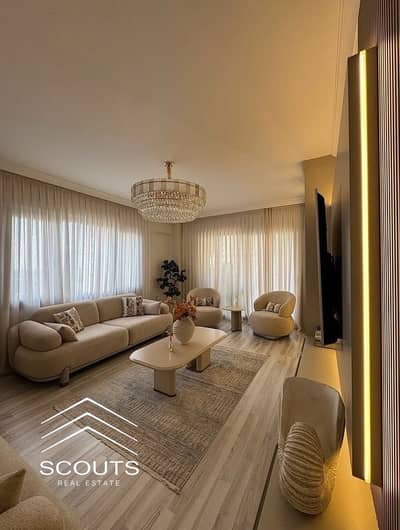 Apartment for sale in The Icon New Cairo Fifth Settlement featuring view of the landscape and swimming pool Located opposite Hyde Park and near Mivida Apartment for sale in The Icon New Cairo Fifth Settlement featuring view of the landscape and swimming pool Located opposite Hyde Park and near Mivida