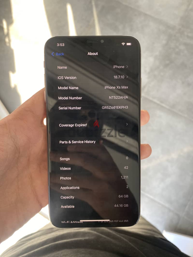 Apple - iPhone XS Max 3