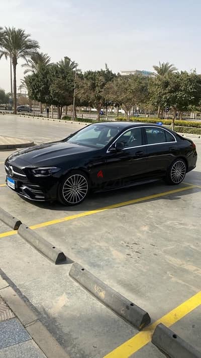 Mercedes-Benz C200 2022