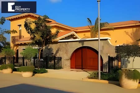 Villa for sale, Fully Finished and Furnished Ready To Move in Uptown Cairo - Mokattam