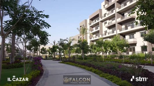 Finished Apartment for sale in Sheraton Stoda Compound minutes from taj city and sarai  Ready to move next to Cairo Airport