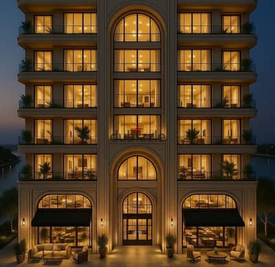 شقة متشطبة بفيو على النيل فى جريان بالم هيلز بجانب سولانا وبيفرلى هيلز وكينجز واى Jirian Palm Hills