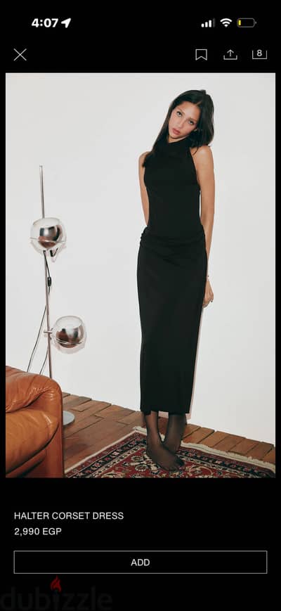 فستان زارا zara dress