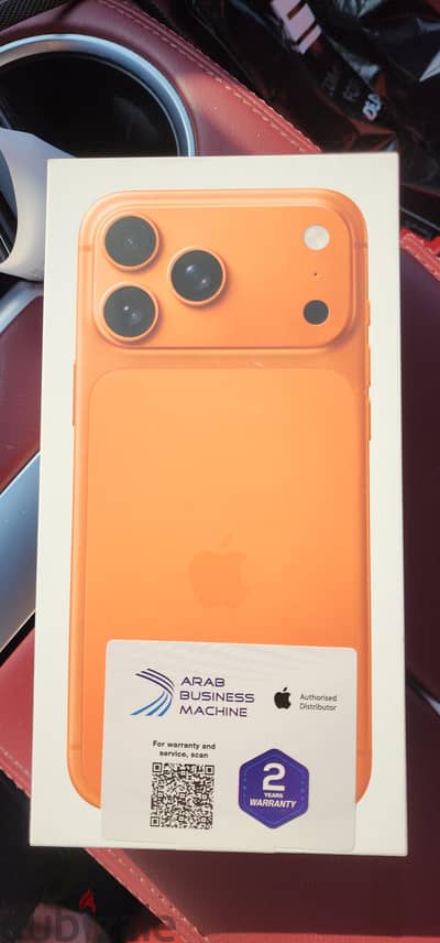 Apple - iPhone 17 Pro Max 256GB warranty 2 years - Brand new