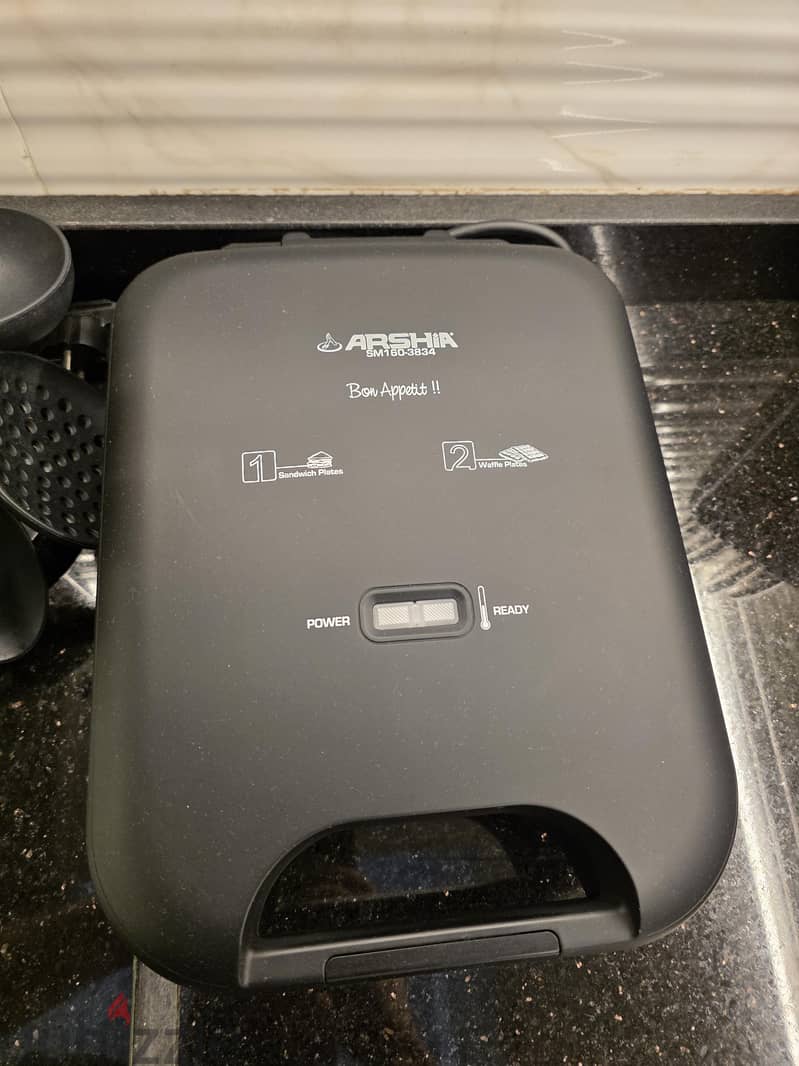Arshia sandwich maker 4