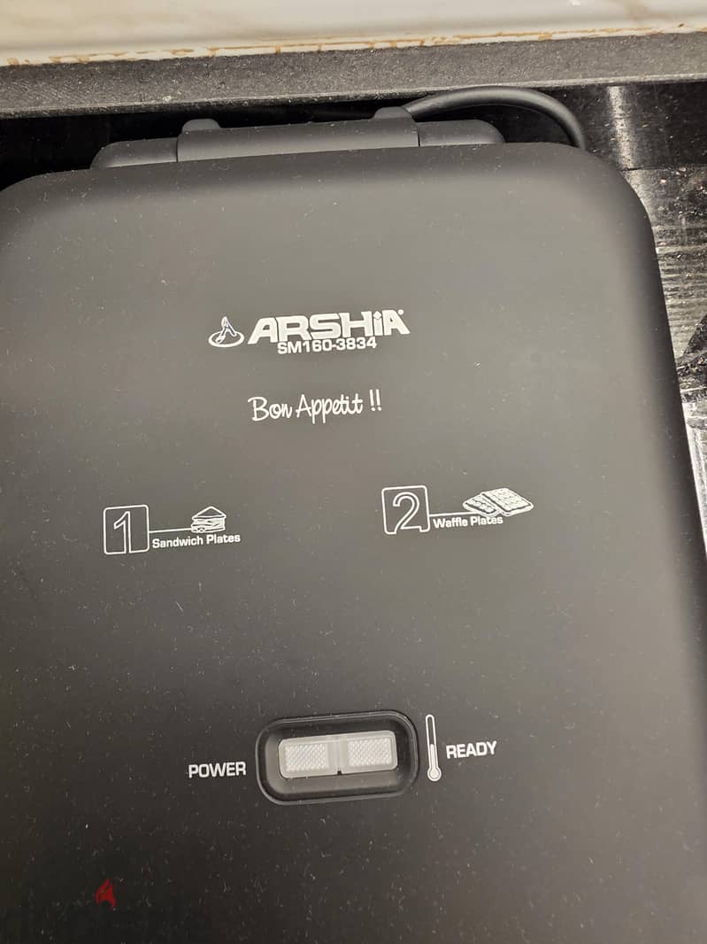 Arshia sandwich maker 5