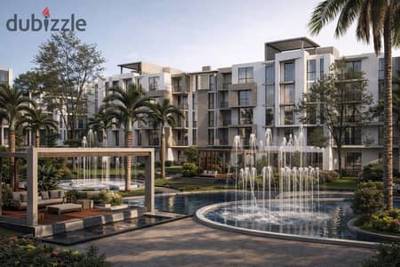 Apartment for sale  شقه للبيع 3 غرف 130م في إطلالة PLDG  كمبوند 25 فدان، إطلالة مفتوحة، نادي، مدرسة ومول فرصة مميزة للسكن والاستثمار بأكتوبر الجديدة