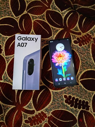 Samsung A07 زى الجديد استخدام ايام