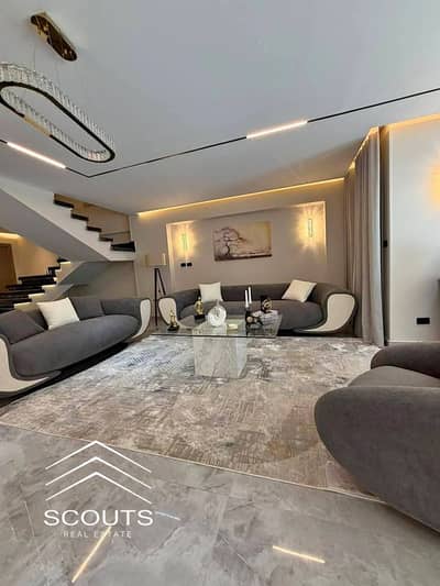 With a Cash Discount – Best-Priced Corner Villa for Sale in Saada Compound, New Cairo – Prime Location Near El Rehab & El Shorouk and Cairo air port