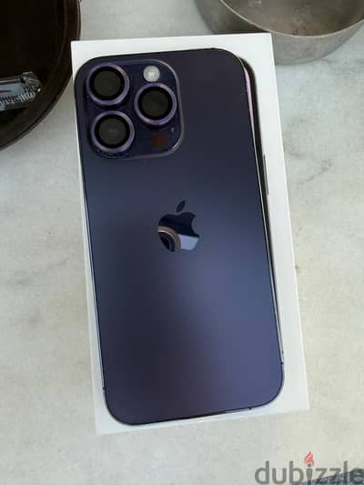 Apple - iPhone 14 Pro Deep Purple