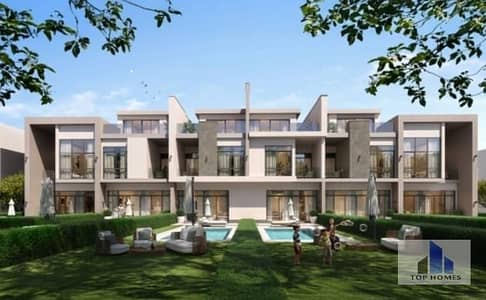 Twin House for Sale in Horizon – Saada New Cairo