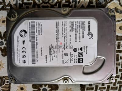 hard Seagate 500gb health 99% بدون مشاكل
