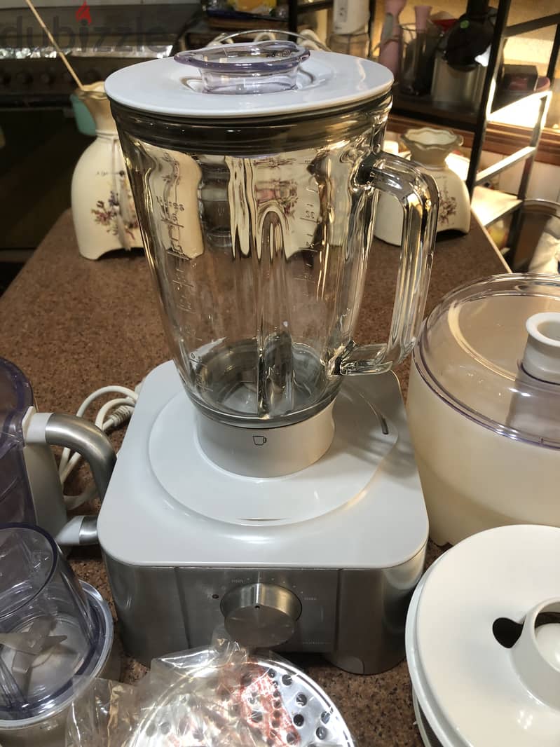 Kenwood multipro food processor 1