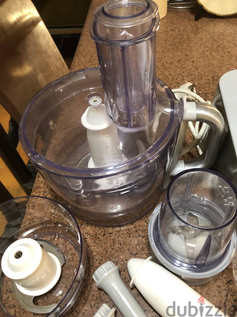 Kenwood multipro food processor 3