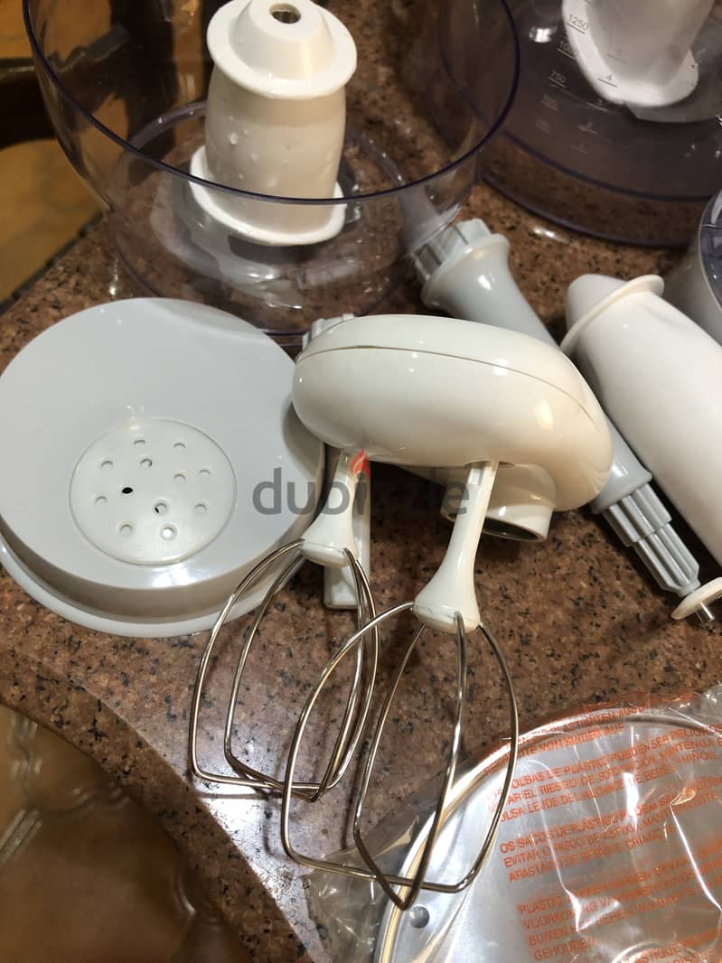Kenwood multipro food processor 4