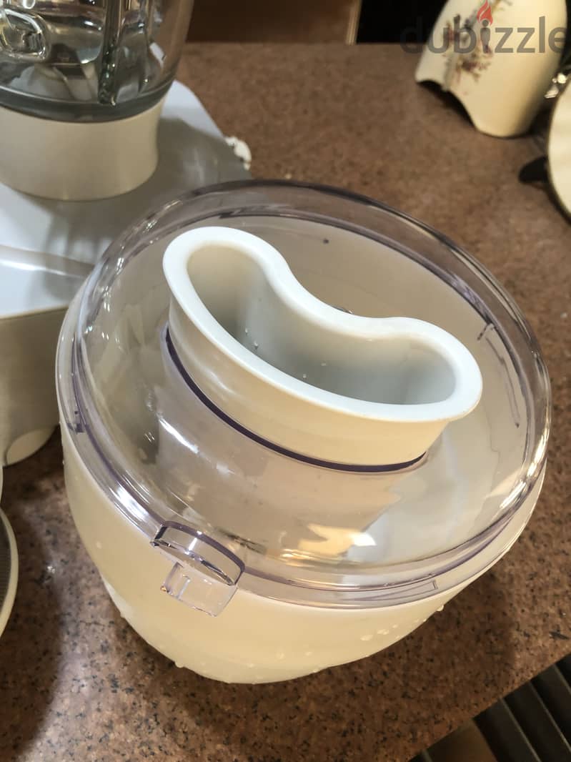 Kenwood multipro food processor 6