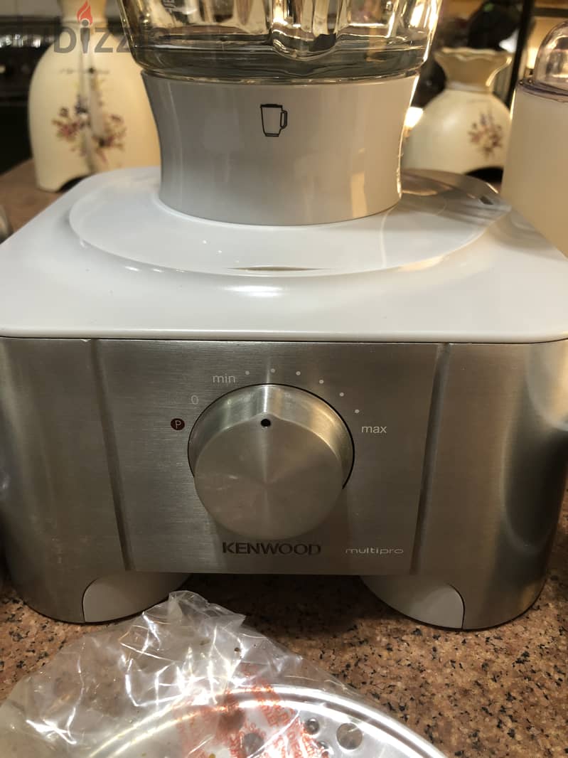 Kenwood multipro food processor 8