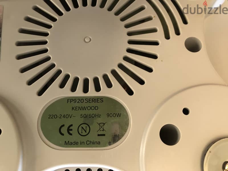 Kenwood multipro food processor 11