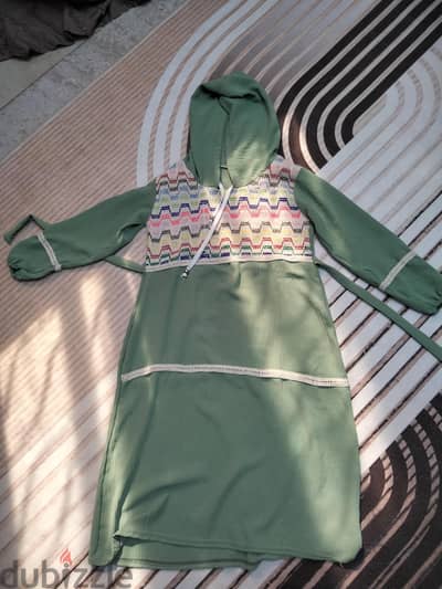 عباية  صلاة بناتي مقاس ٦ل٧ سنين