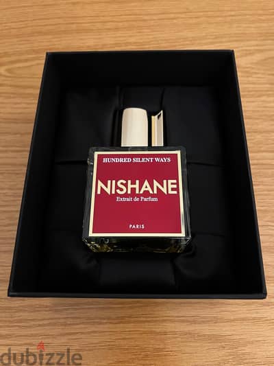 Nishane hundred silent ways اصلي بالكرتونة