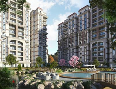  Lake View + دور تاسع + تشطيب كامل في صواري! 