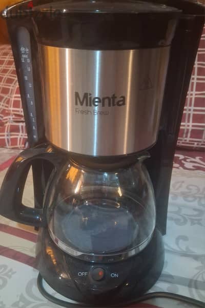 mienta coffee maker 1.25 L