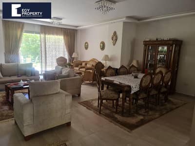 Luxury Furnished 3 Bedroom Apartment for Rent in Palm Hills Village Gardens Katameya with 190 SQM