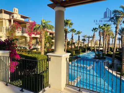 125 sqm 2 Bedroom Apartment with Private Garden in Veranda Sahl Hasheesh