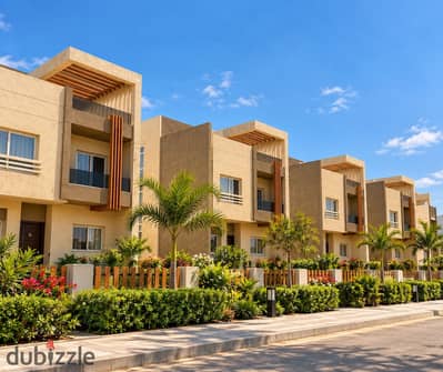 Townhouse with Private Garden for Sale in New Zayed, 268 SQM, Directly Opposite Beverly Hills – Installments Over 9 Years