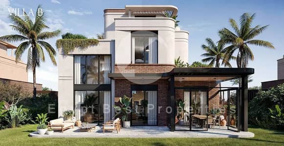 Semi-Finished 4-Bedroom Corner Townhouse for Sale in Crescent Walk, New Cairo by Marakez | East Parcel | 236 SQM BUA | 306 to 347 SQM Plot Semi-Finished 4-Bedroom Corner Townhouse for Sale in Crescent Walk, New Cairo by Marakez | East Parcel | 236 SQM BUA | 306 to 347 SQM Plot