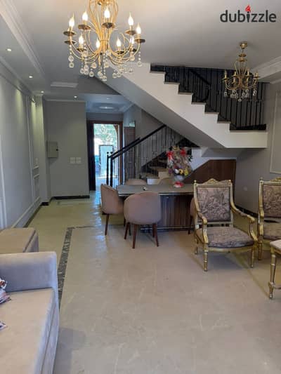Townhouse for rent in Neom October compound – super deluxe finishing – first-time occupancy