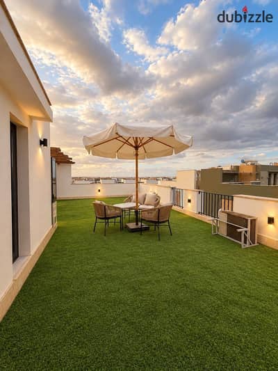 Live in luxury! Premium rooftop for rent in Westown Beverly Hills  with open views & a chic outdoor lounge. Book now!