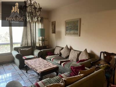 Apartment for sale in Degla Maadi, Street 233, area 125 sqm.