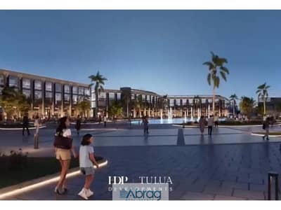 35 sqm retail unit at Navy 26 Mall, Sheikh Zayed – 6% down payment, 10-year installment plan.