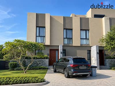تاون هاوس للبيع 155م بفيو لاندسكيب بمقدم تعاقد 595 ألف أورشارد فيلاز البروج الشروق Orchard Villas Alburouj